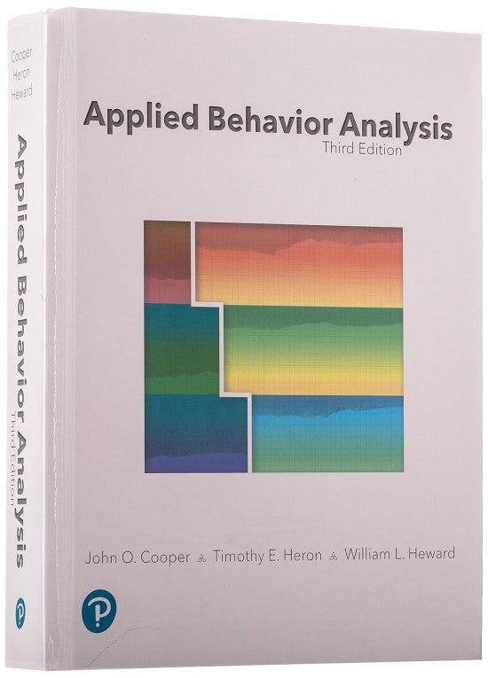 Applied Behavior Analysis, Third Edition