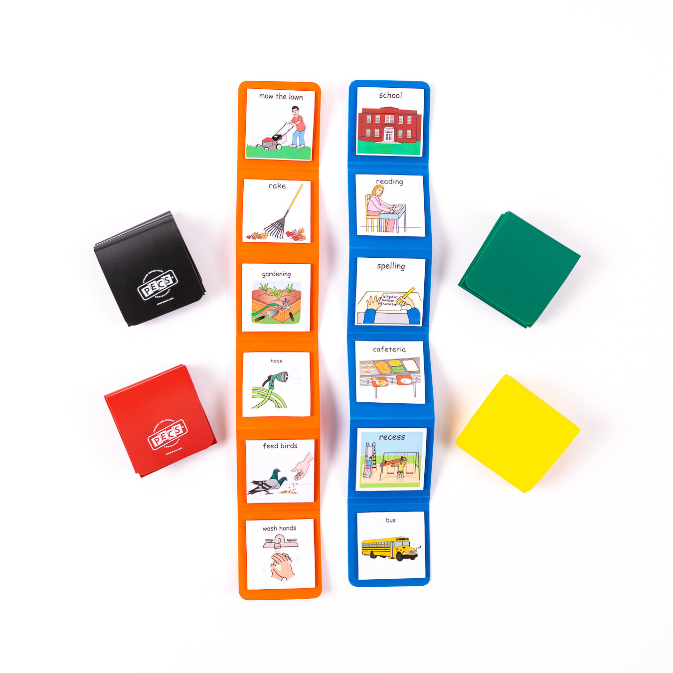PECS: Compact Community/Traveling Schedule (CSB)