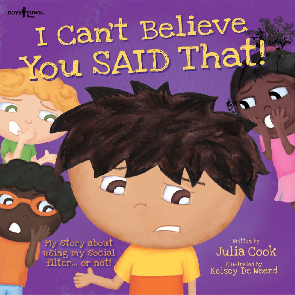 I Can't Believe You Said That