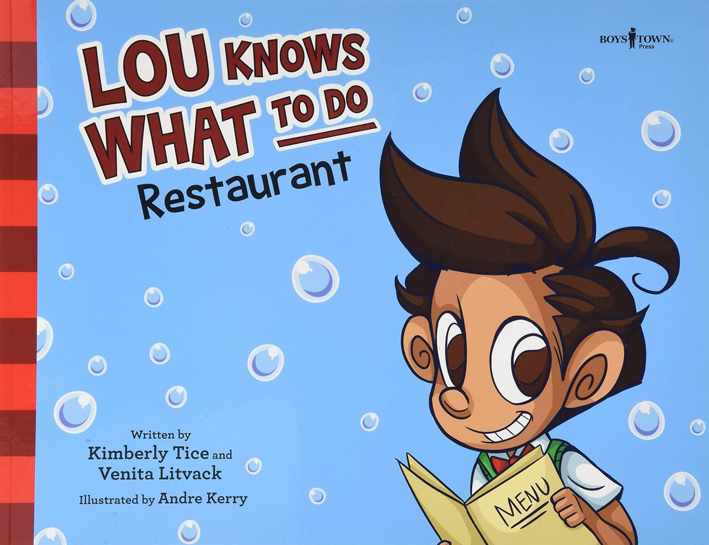 Lou Knows What to Do: Restaurant