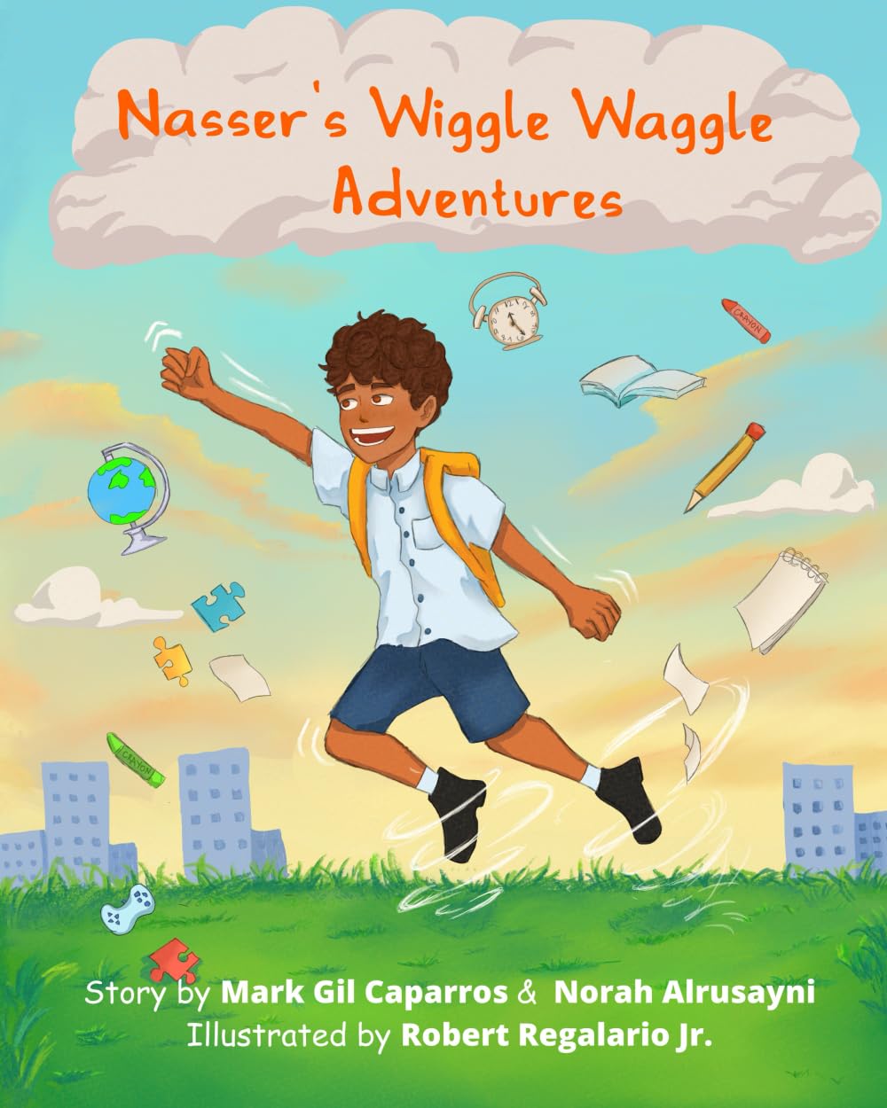 Nasser’s Wiggle Waggle Adventures