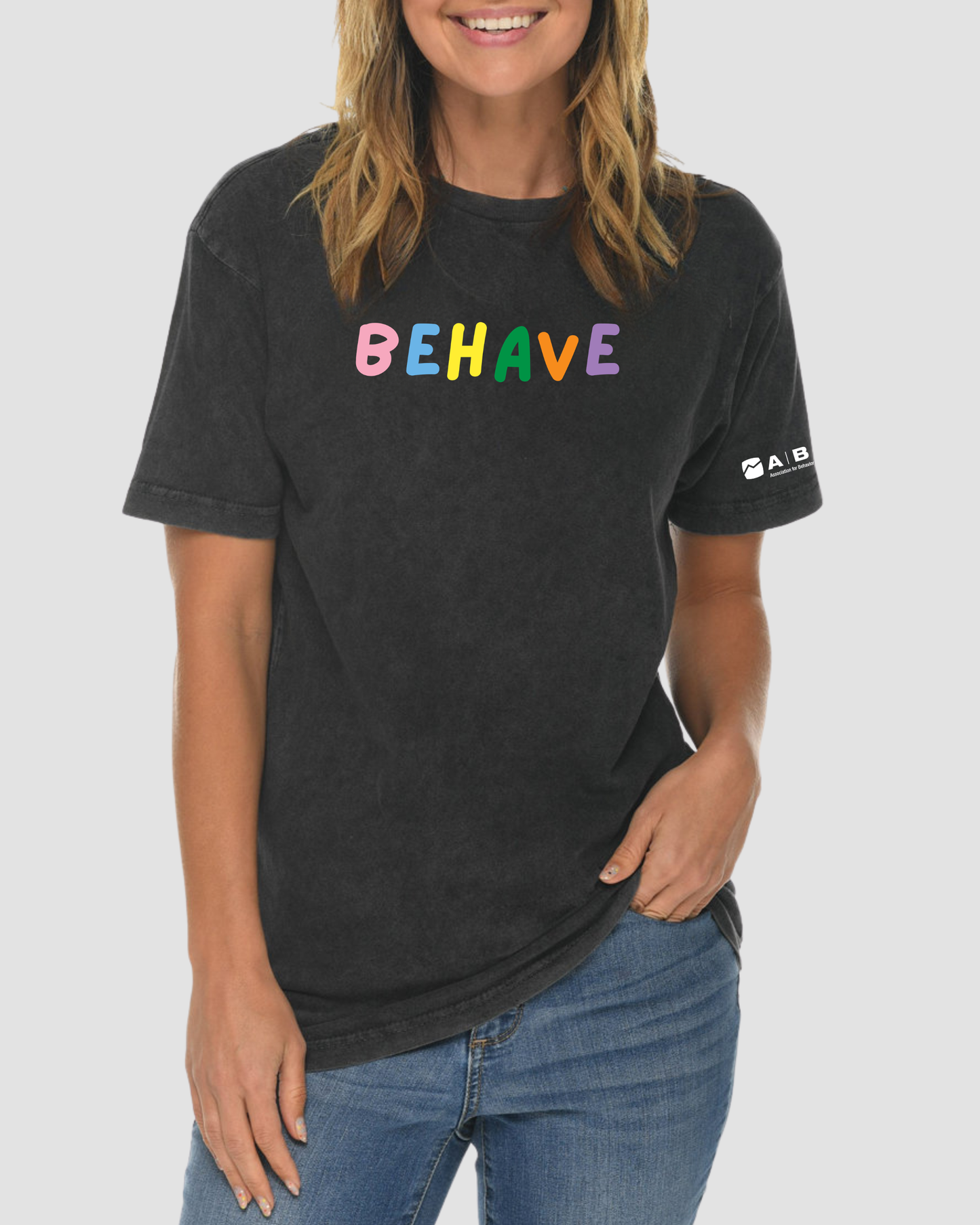 COMING SOON - Adult BEHAVE Vintage Black T-Shirt