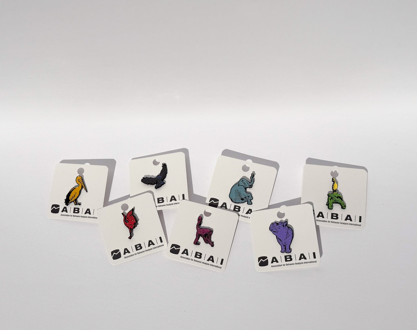 2025 Animal Membership Pins SET