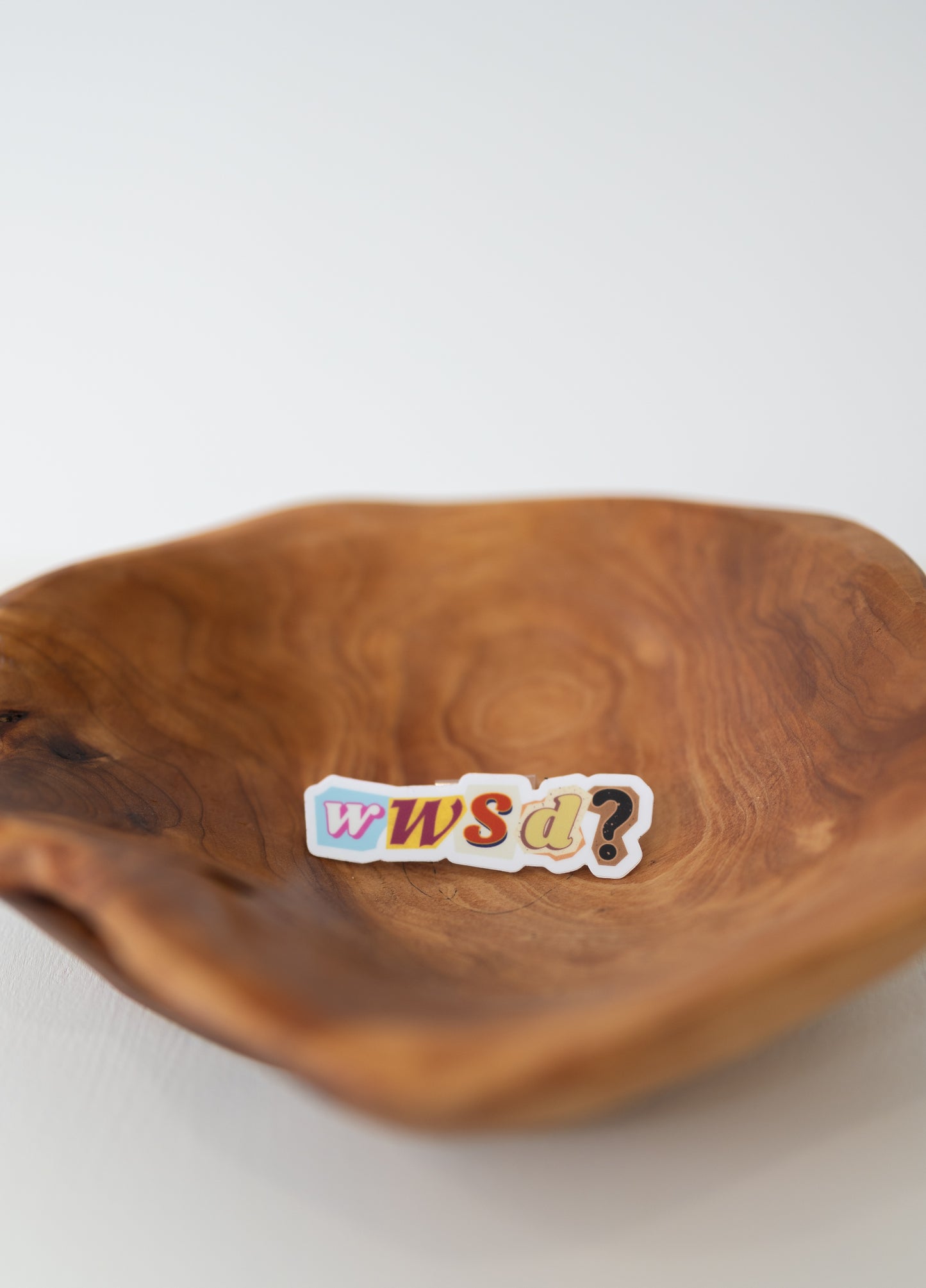 wwsd? Sticker
