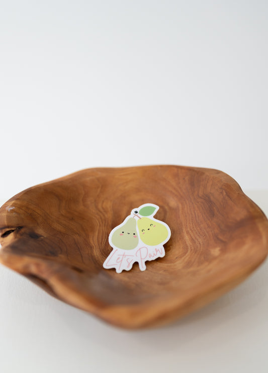 Let's Pair Sticker