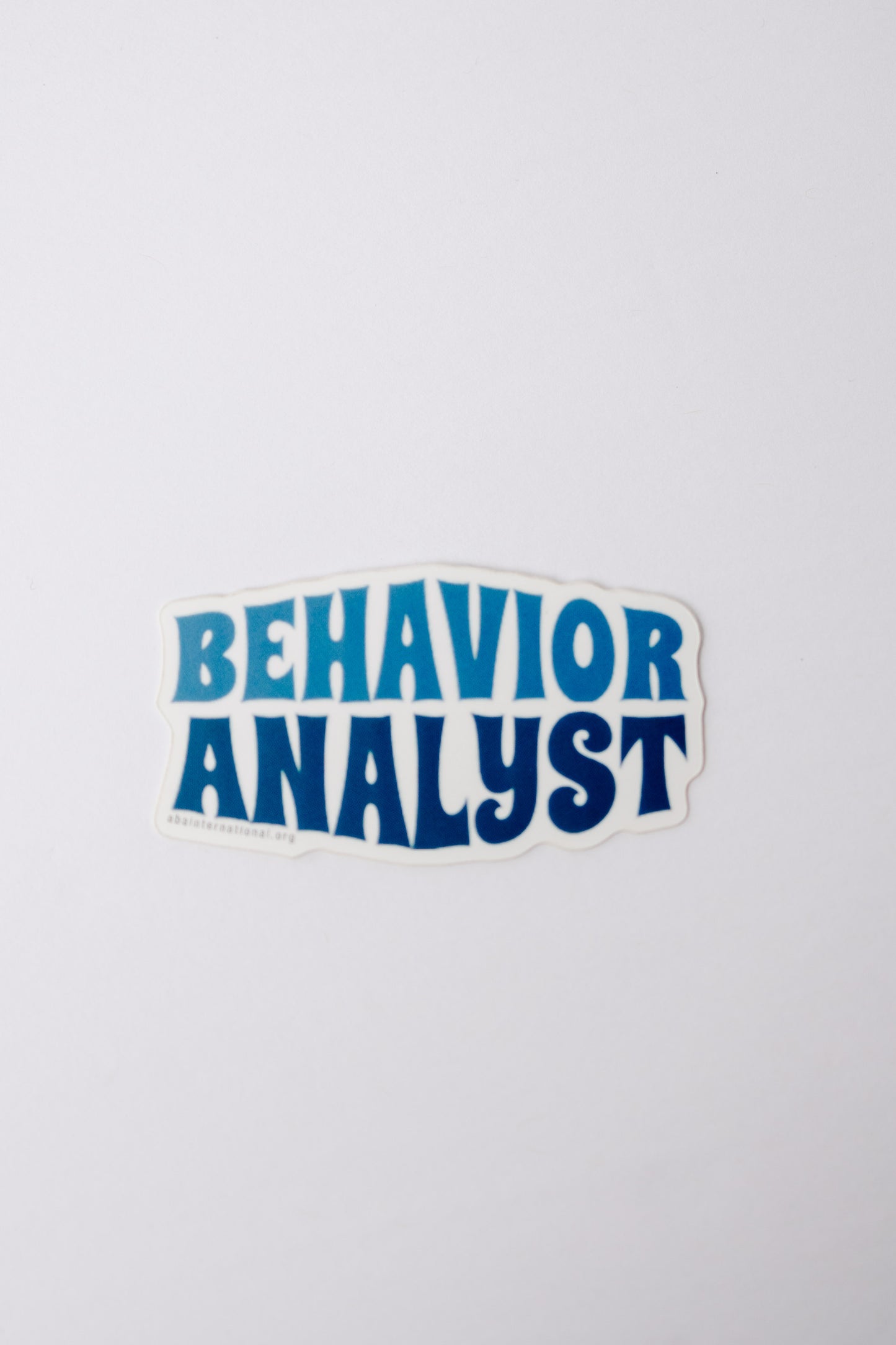 Behavior Analyst Sticker