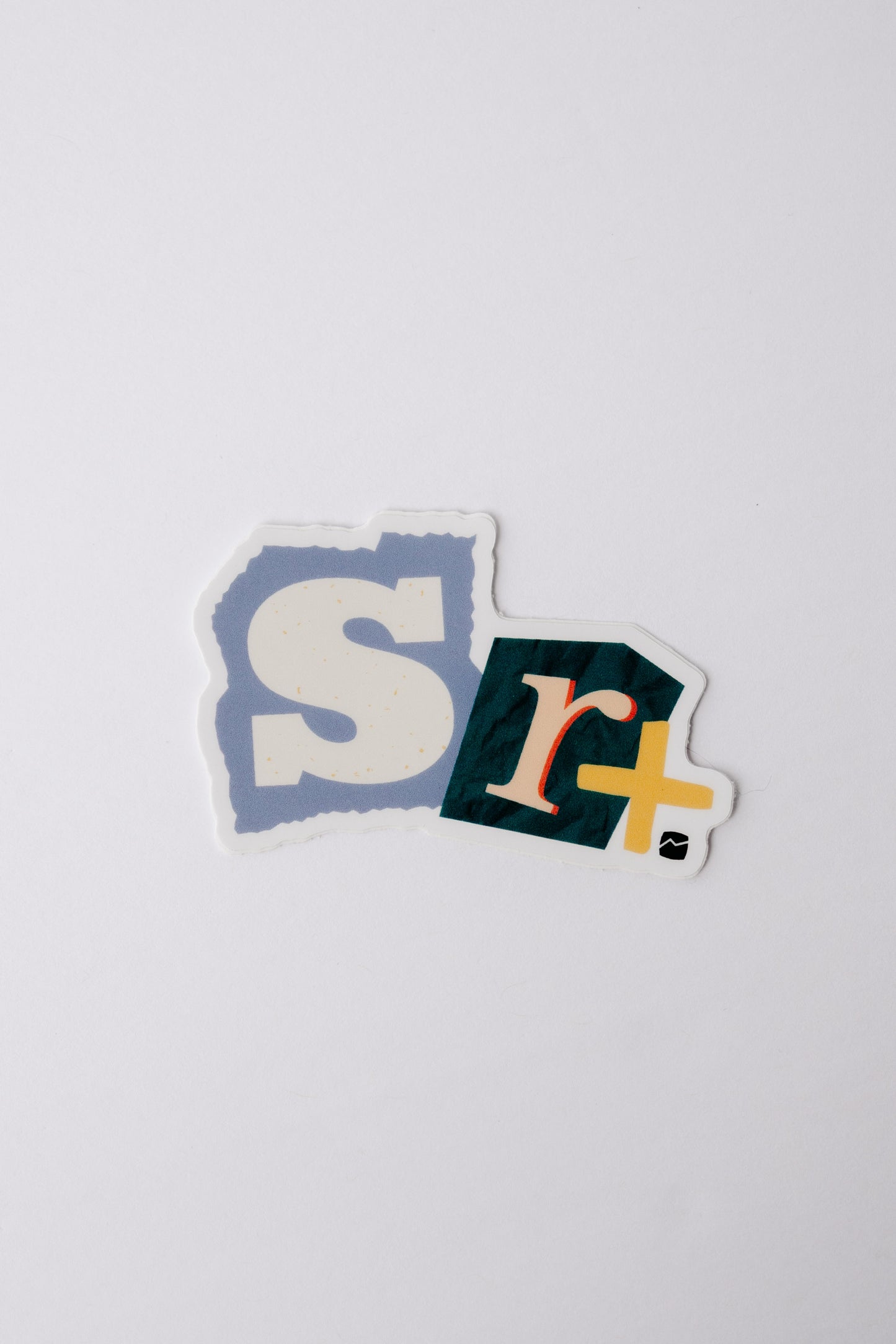 Sr+ Sticker