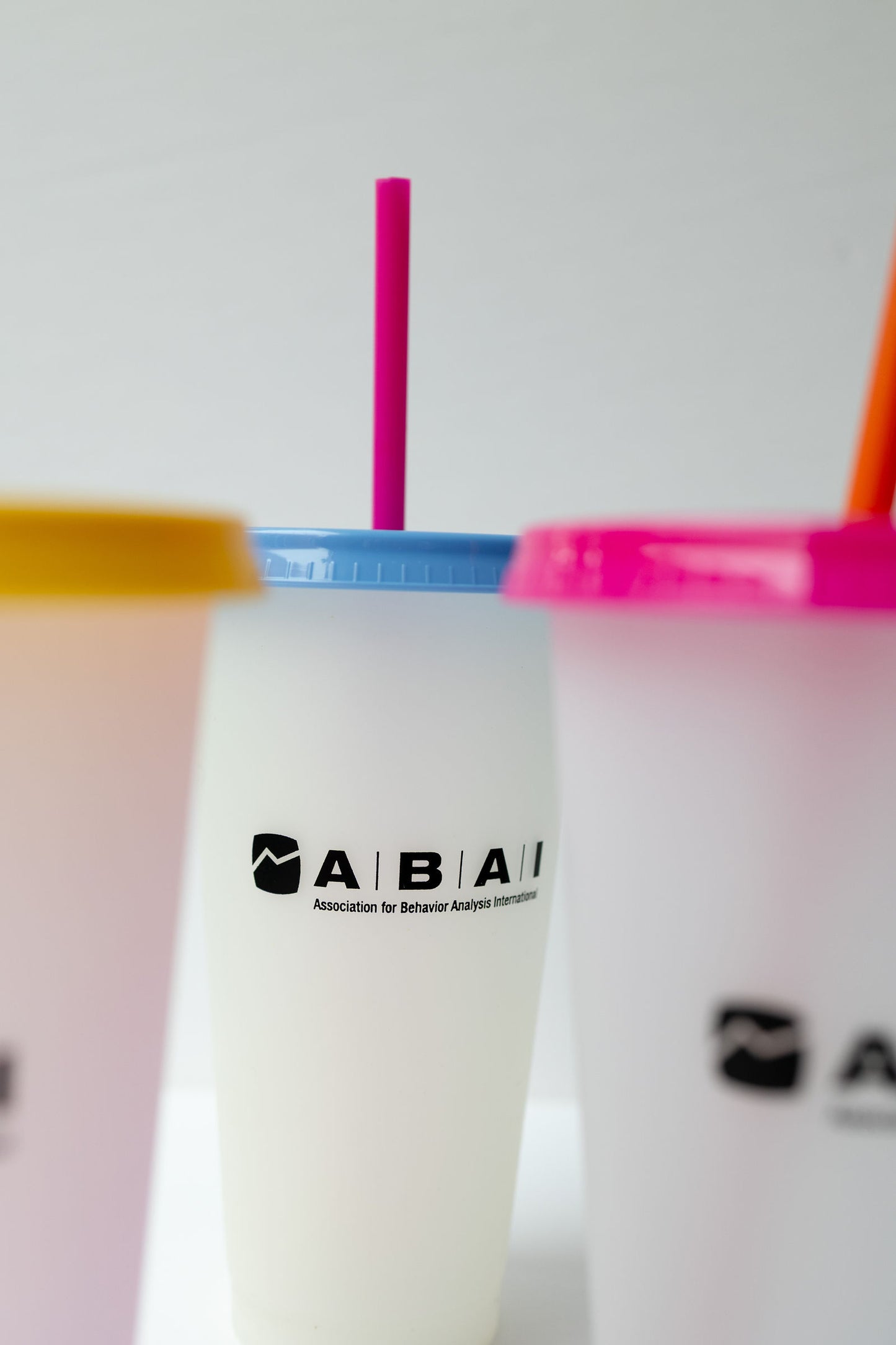ABAI Color Changing Straw Cup