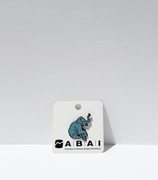 Elephant + Mouse Pin