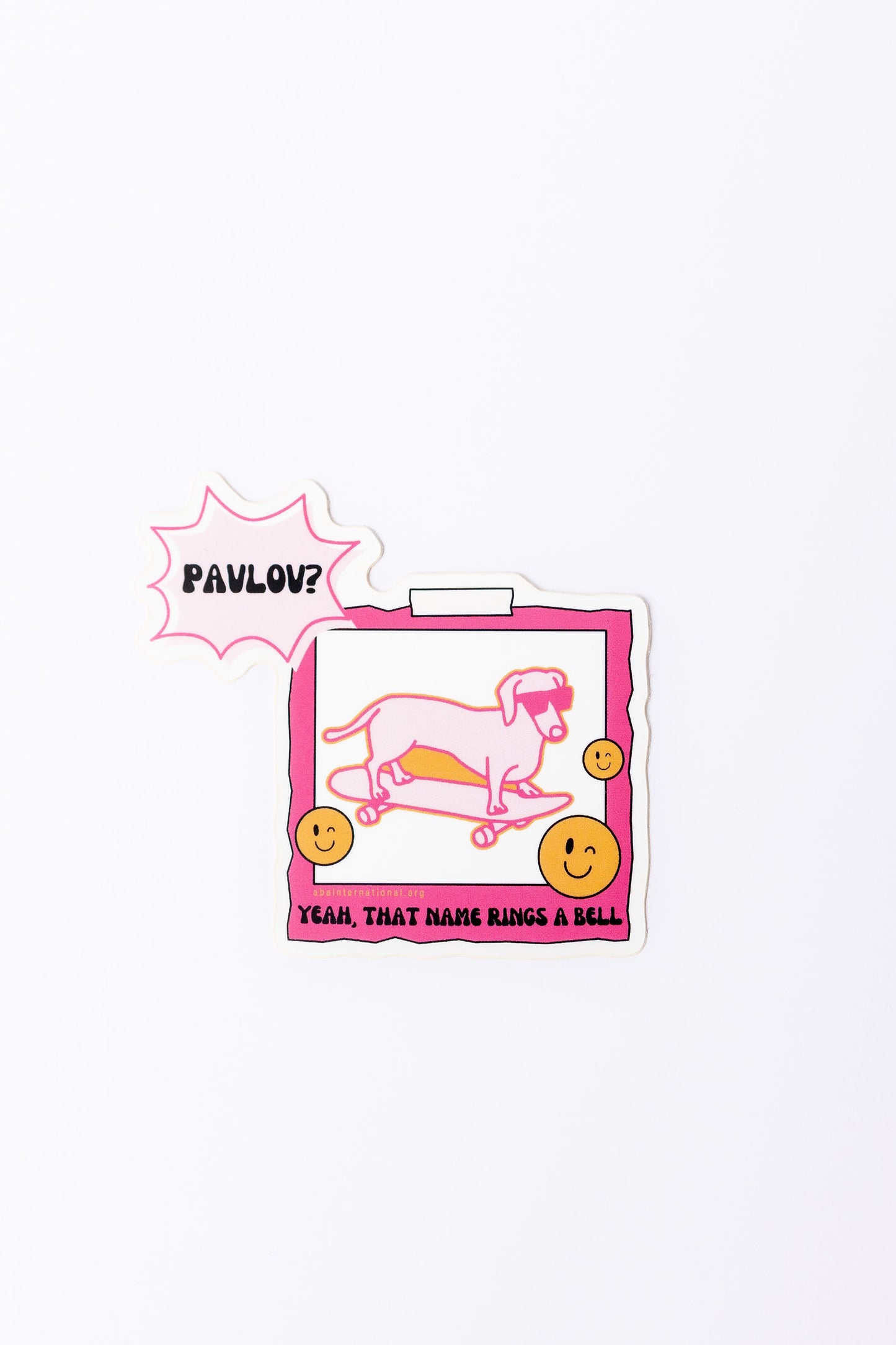 Pavlov Dog Sticker
