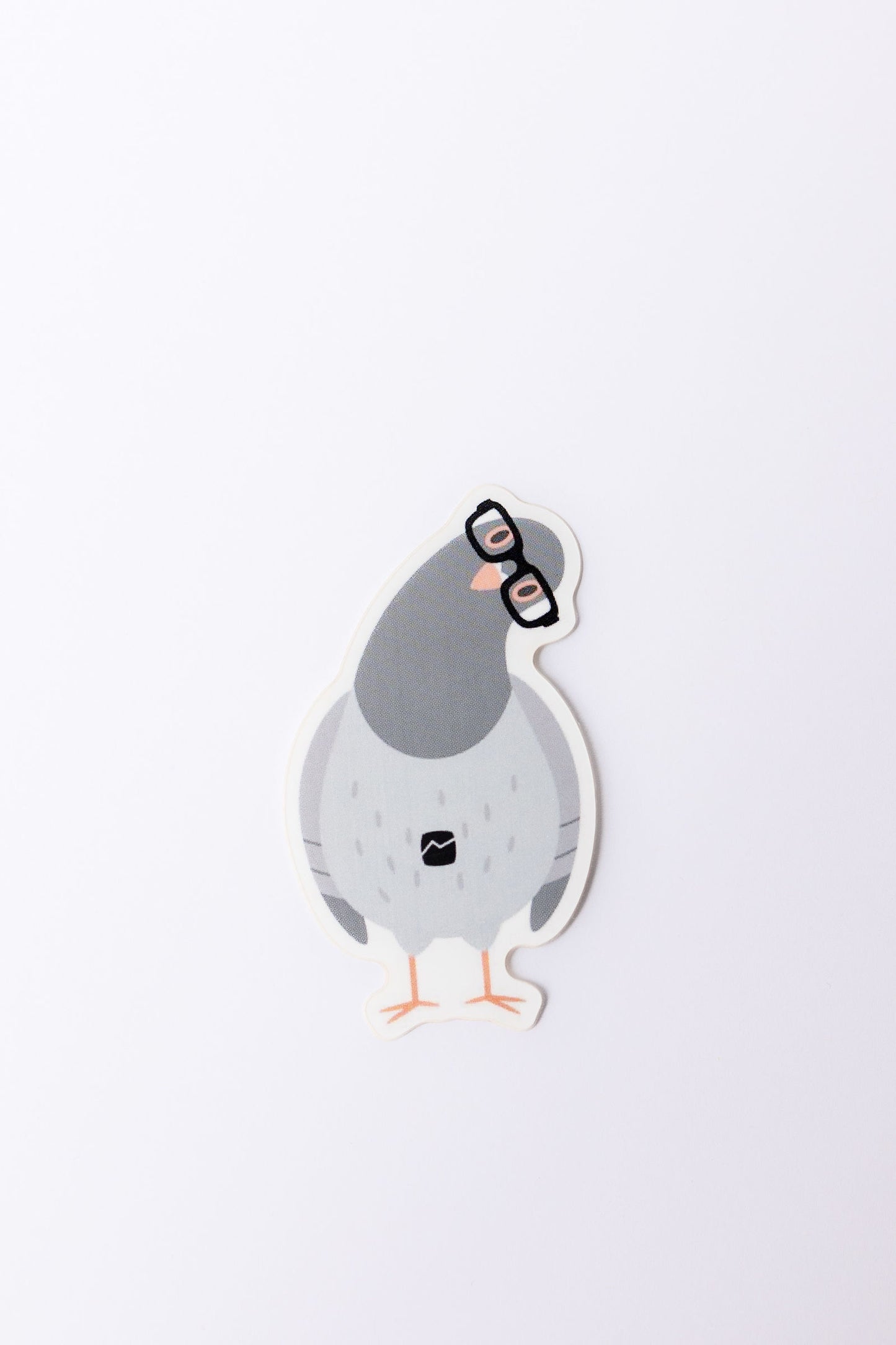 Skinner Pigeon Sticker