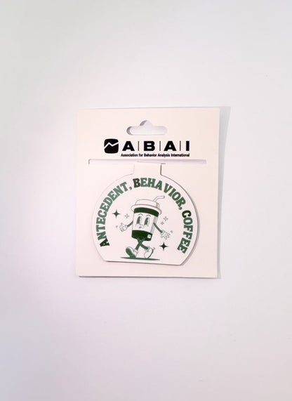 ABC Magnetic Bookmark