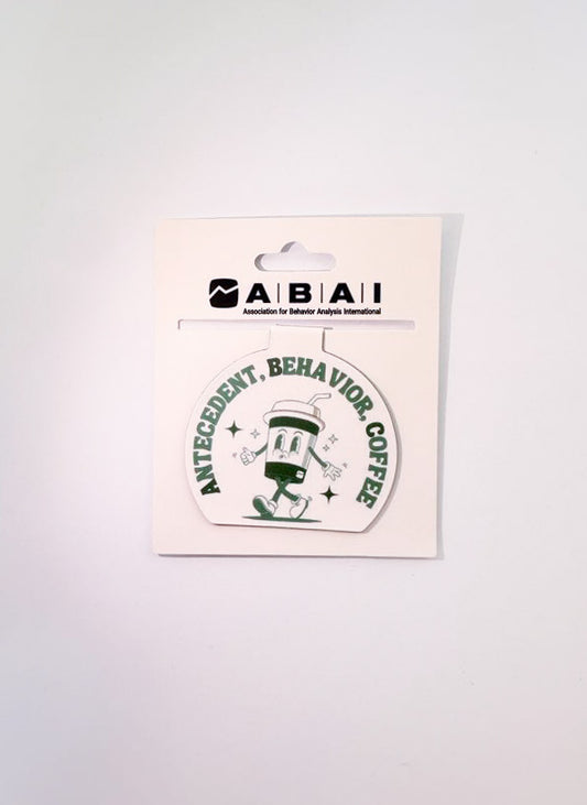 ABC Magnetic Bookmark