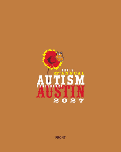 PRE-ORDER | 2027 Autism Conference Event Shirt