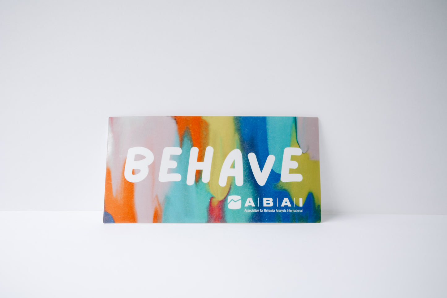BEHAVE Car Bumper Sticker