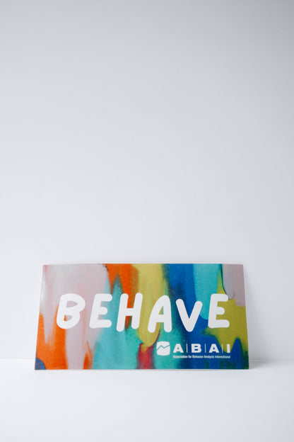 BEHAVE Car Bumper Sticker