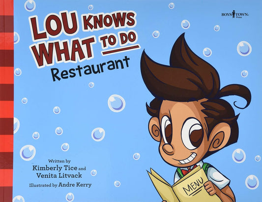 Lou Knows What to Do: Restaurant