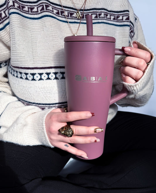 40 oz Mauve Tumbler