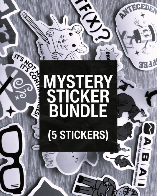 Mystery Sticker Bundle (5 Stickers)