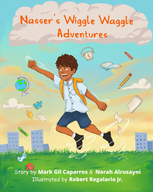 Nasser’s Wiggle Waggle Adventures