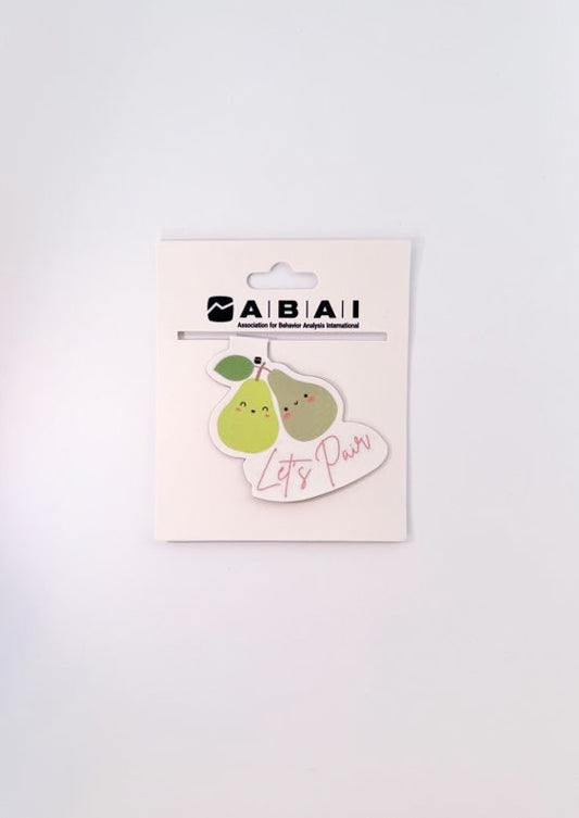 Let's Pair Magnetic Bookmark