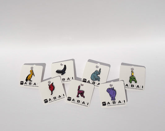 2025 Animal Membership Pins SET