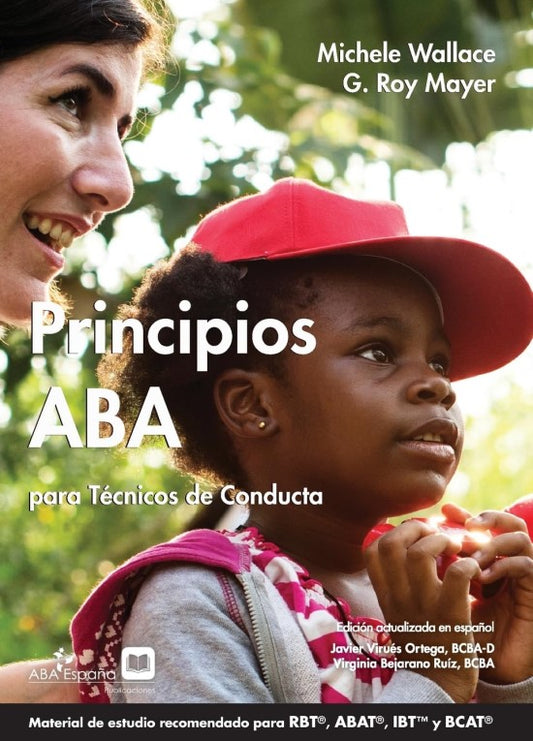Principios ABA para Tecnicos de Conducta (ABA Espana Manuales)