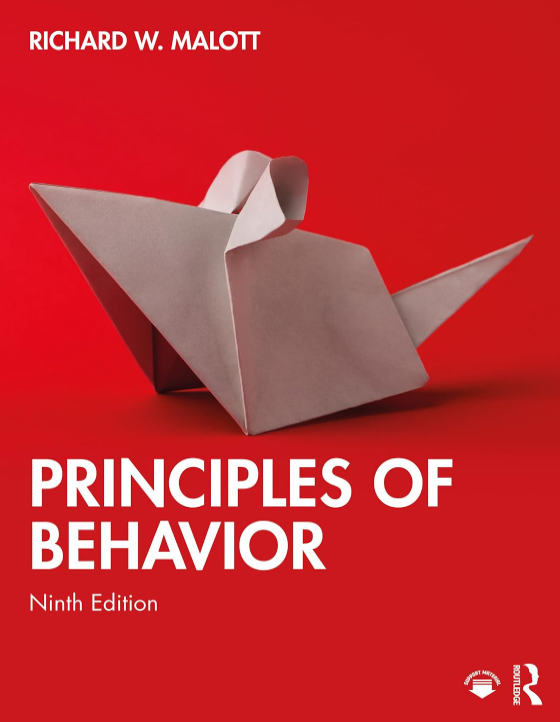 Principles of Behavior 9th Edition
