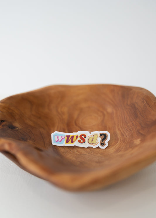 wwsd? Sticker