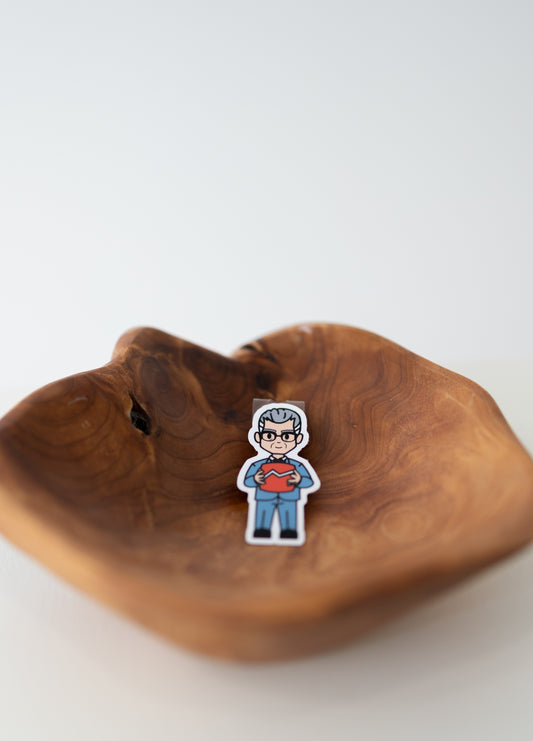 ABAI Skinner Sticker