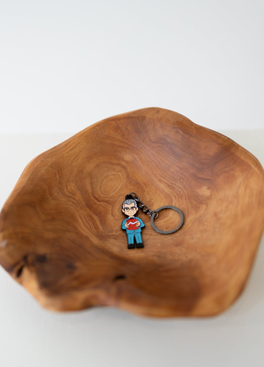 ABAI Skinner Key Chain