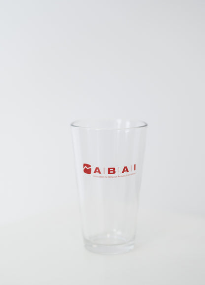 ABAI 20oz Pint Glass