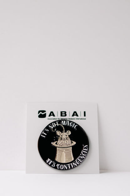 It's Not Magic, It's Contingencies Enamel Pin