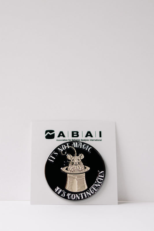 It's Not Magic, It's Contingencies Enamel Pin