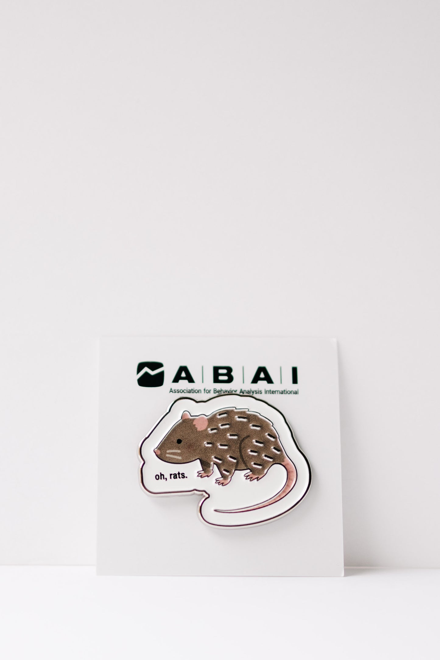 Oh, Rats. Enamel Pin