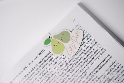 Let's Pair Magnetic Bookmark