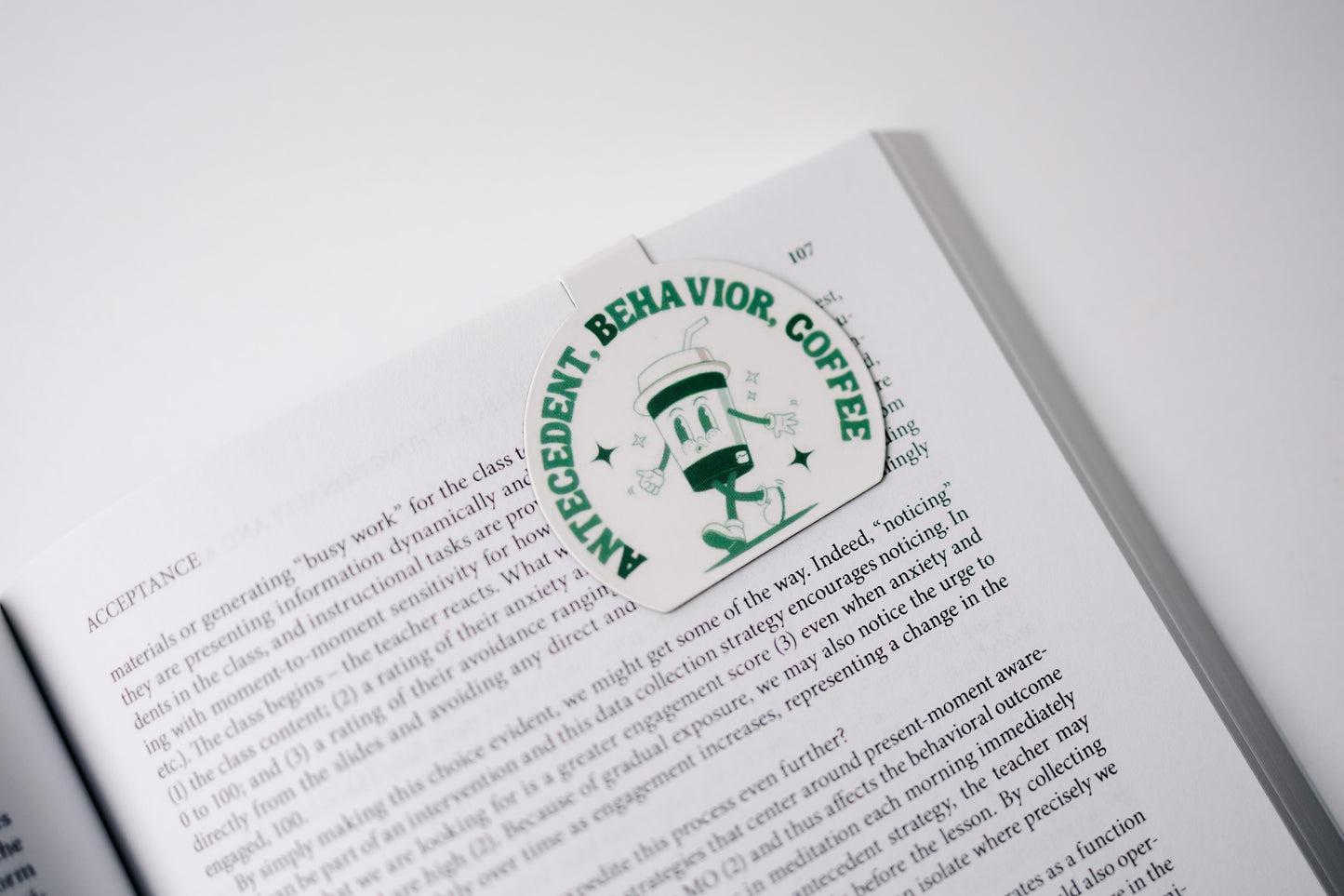 ABC Magnetic Bookmark