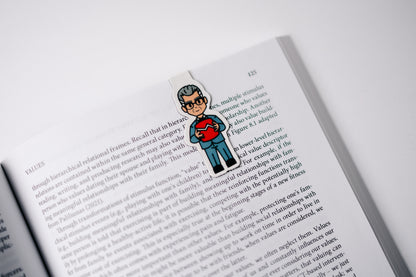 Skinner Magnetic Bookmark