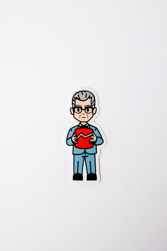 ABAI Skinner Sticker
