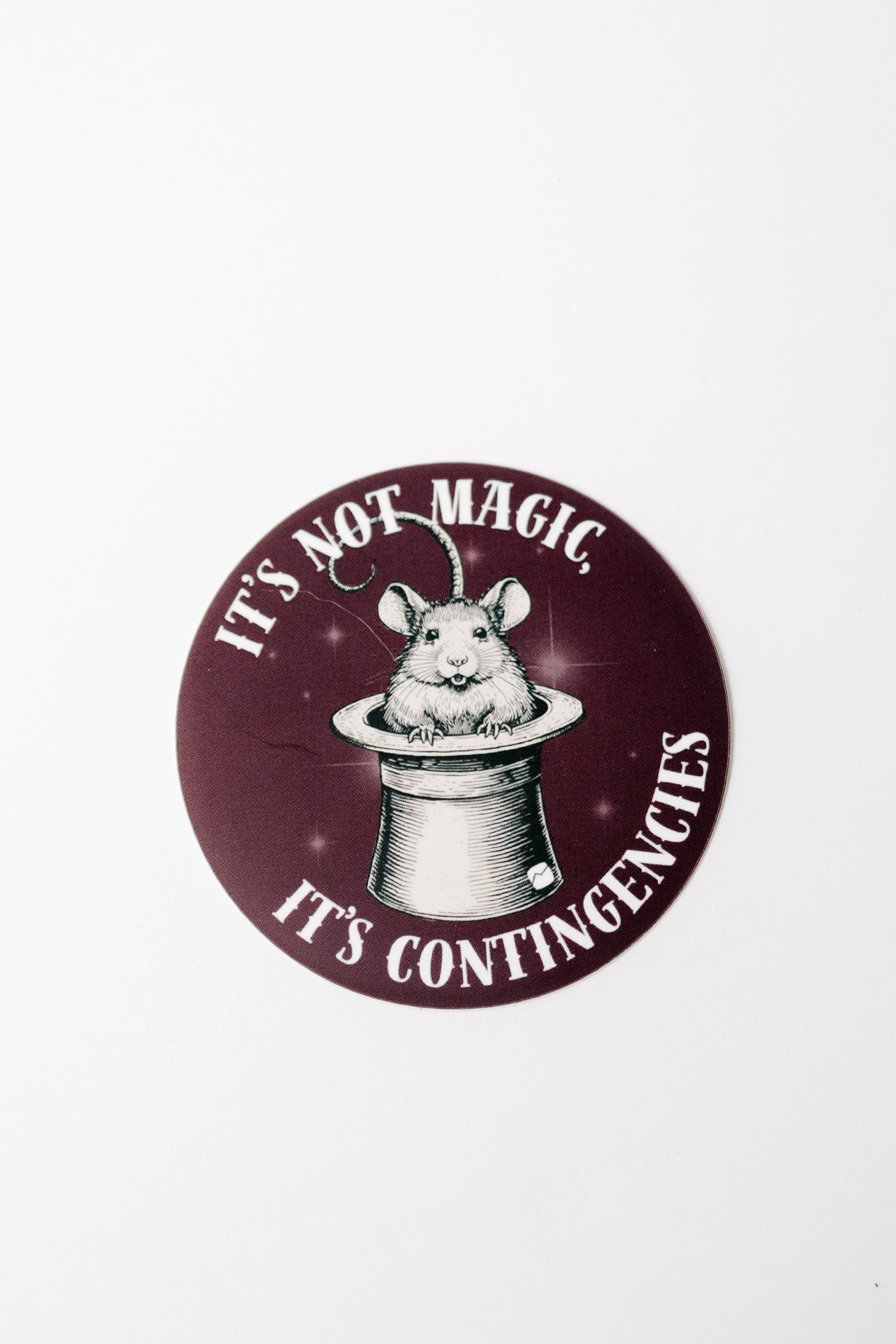 Its Not Magic, Its Contingencies Rat Sticker – Association for Behavior ...