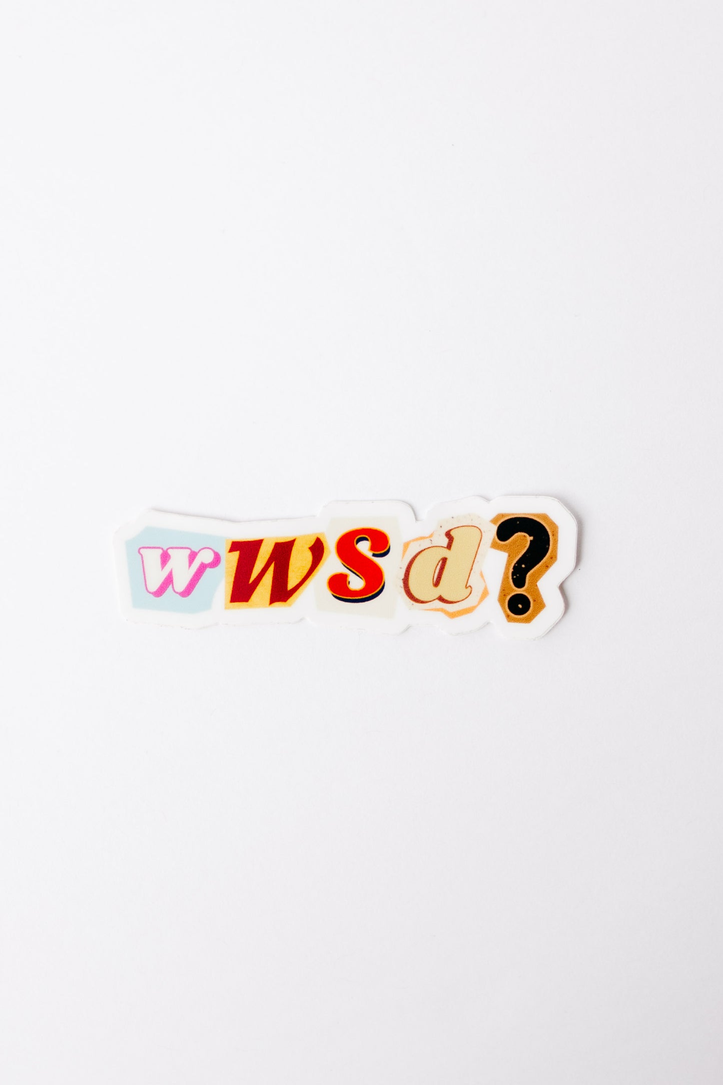 wwsd? Sticker