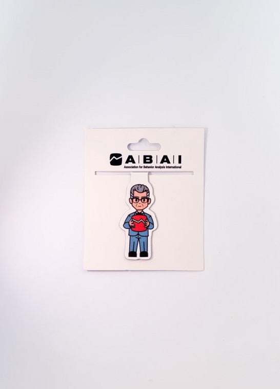 Skinner Magnetic Bookmark