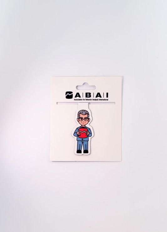 Skinner Magnetic Bookmark