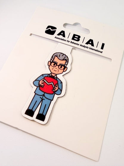 Skinner Magnetic Bookmark