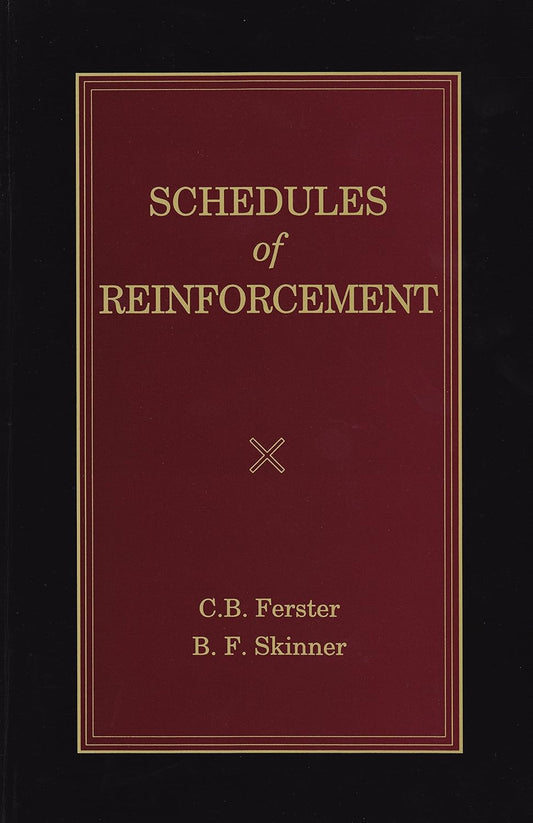 Schedules of Reinforcement