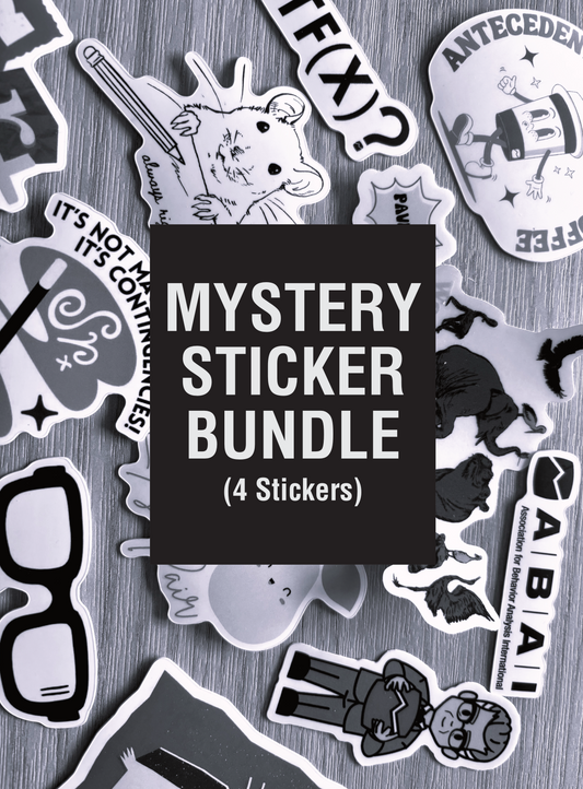Mystery Sticker Bundle (4 Stickers)