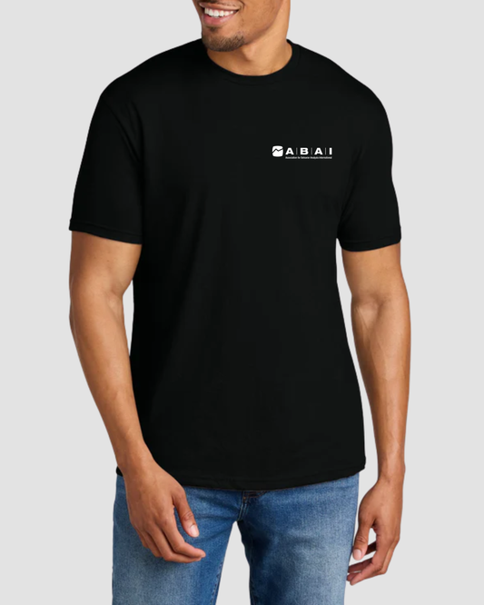 Black ABAI T-Shirt