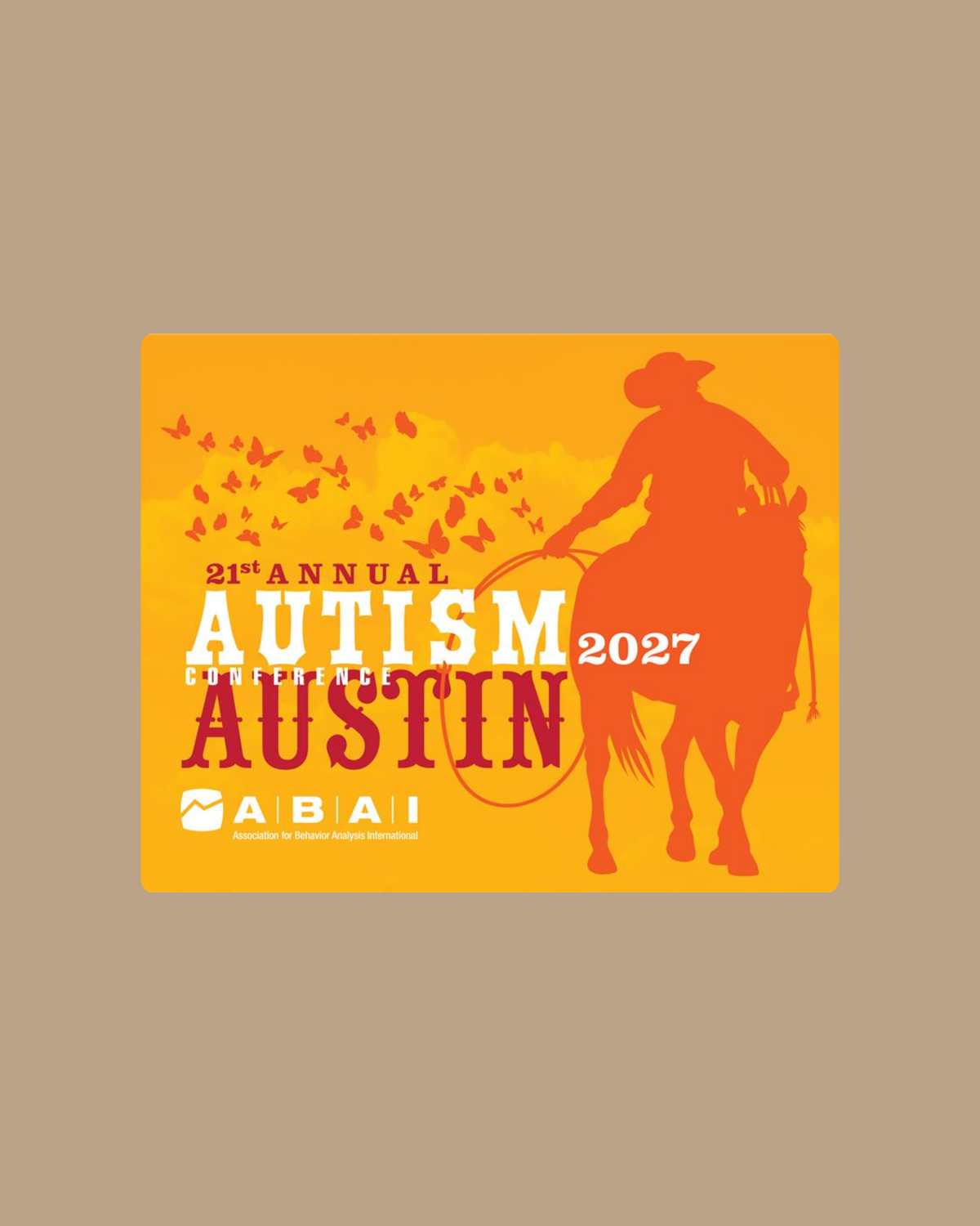 PRE-ORDER | 2027 Autism Conference Magnet
