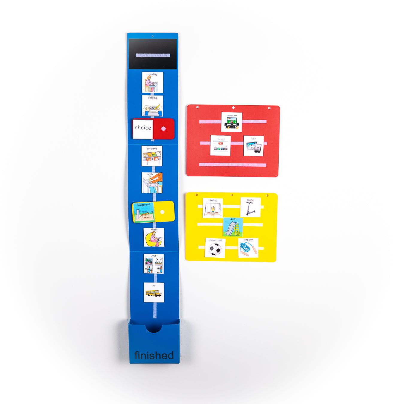 PECS: Visual Schedule (SBK)
