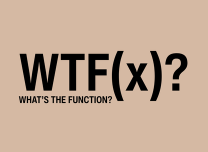 WTF(X)? Oversized T-Shirt (2 Color Options)